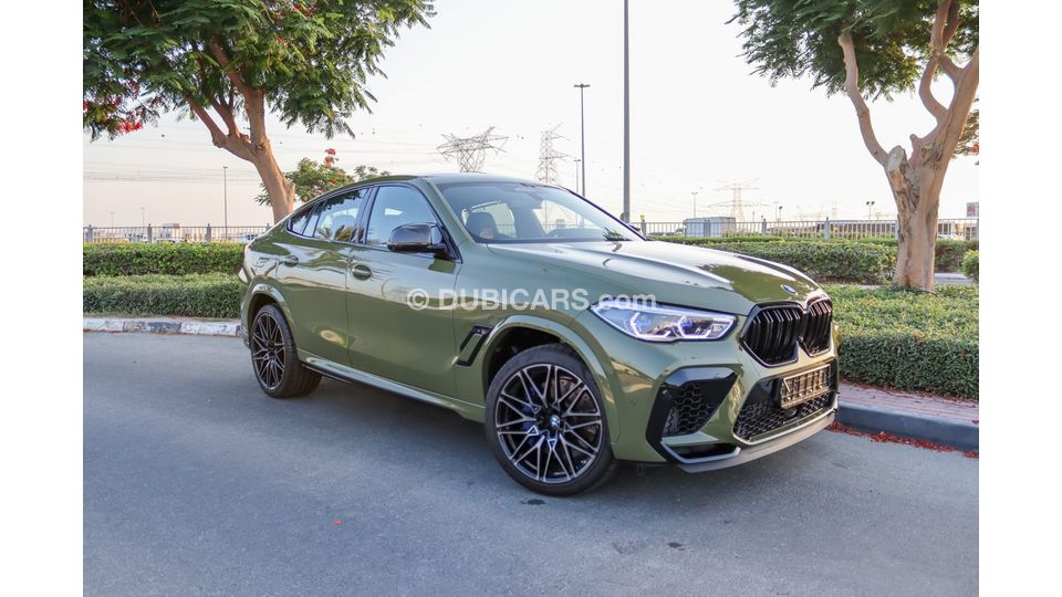 BMW X6 for sale. Green, 2022