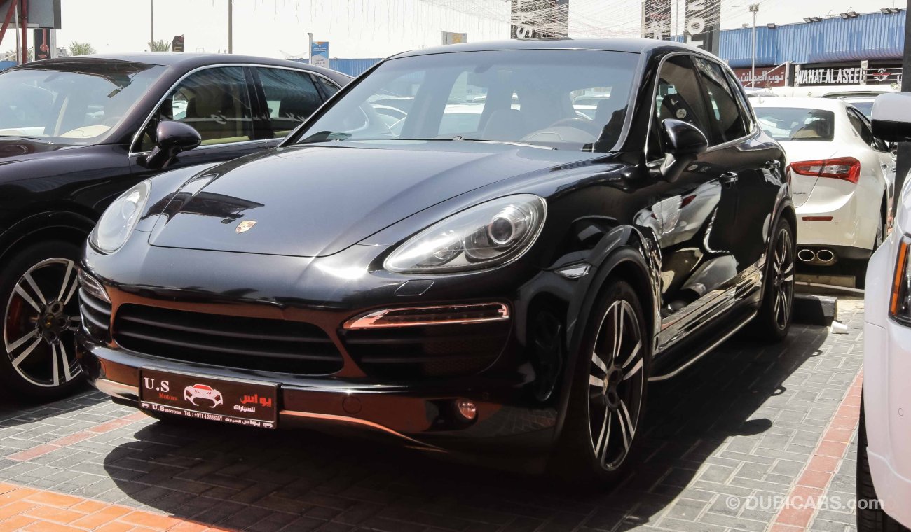 Porsche Cayenne S