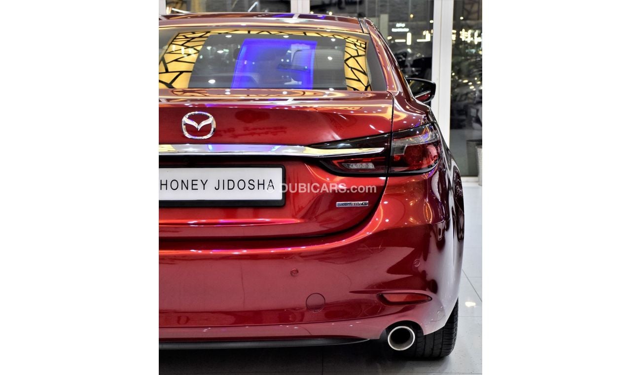 Mazda 6 EXCELLENT DEAL for our Mazda 6 ( 2021 Model ) in Red Color GCC Specs