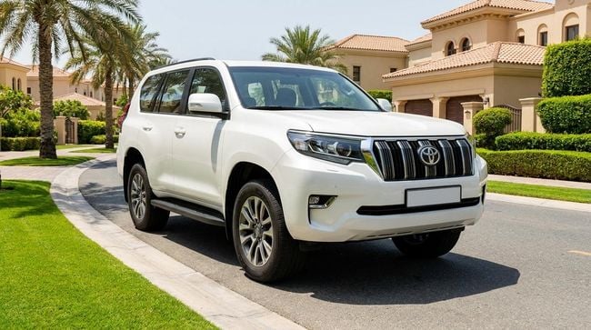 Used 2023 Toyota Prado GXR for sale in UAE | Verified Second Hand Toyota Prado GXR Price