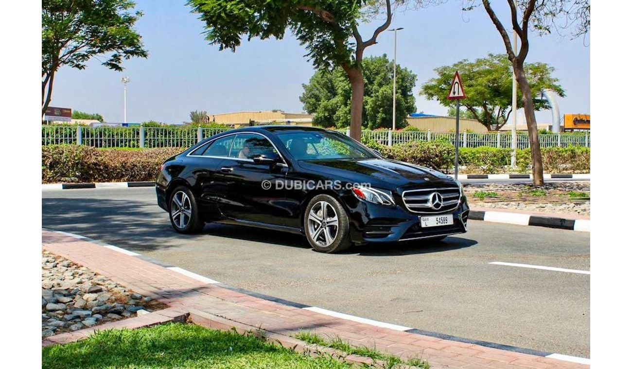 Mercedes-Benz E450 Coupe MERCEDES E450 COUPE 2019 LOW MILEAGE