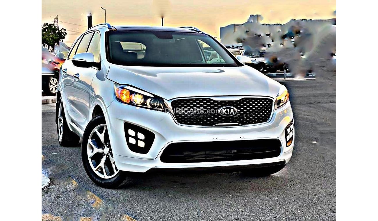 كيا سورينتو 2016 KIA SORENTO TURBO GDI / 2.0L V4