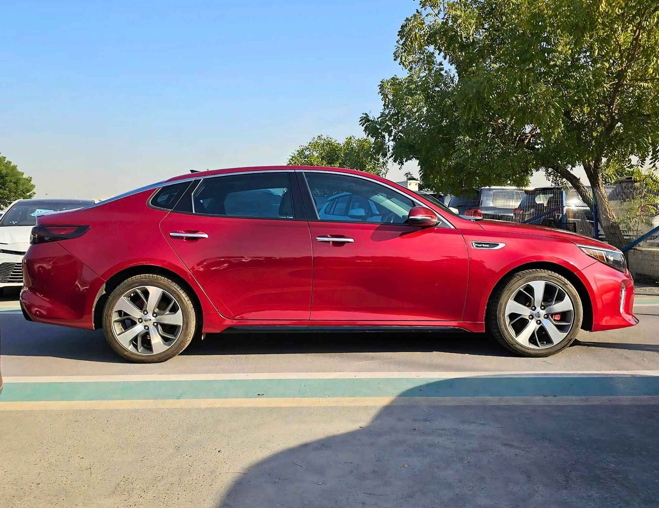 Kia Optima SX/FULL OPTION/TURBO 2.0L V4 / EXPORT ONLY/LOT#14401