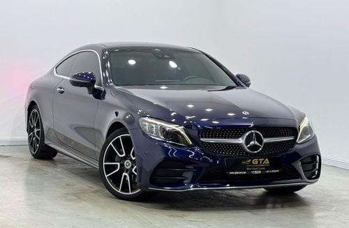 مرسيدس بنز C 200 كوبيه AMG 2020 Mercedes Benz C200 AMG Coupe, 2025 Mercedes Warranty + Service Pack, Excellent Condition, G