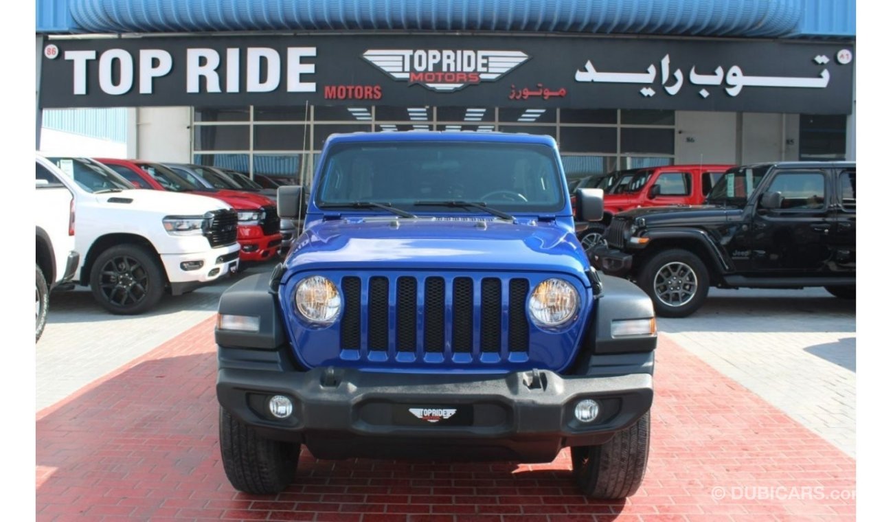 Jeep Wrangler UNLIMITED SPORT 2.0L 2019