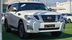 Nissan Patrol SE With Platinum Badge