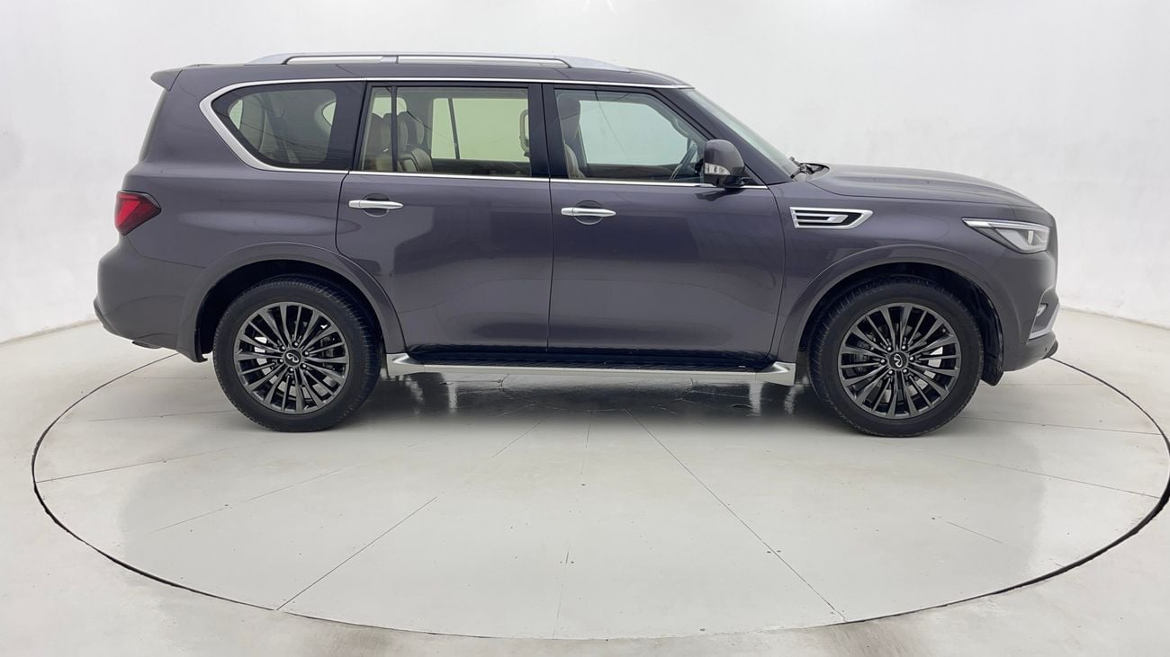 إنفينيتي QX80 2024 LUXE | AED 2735/Month | 0 DP | 30 Day Return | Warranty