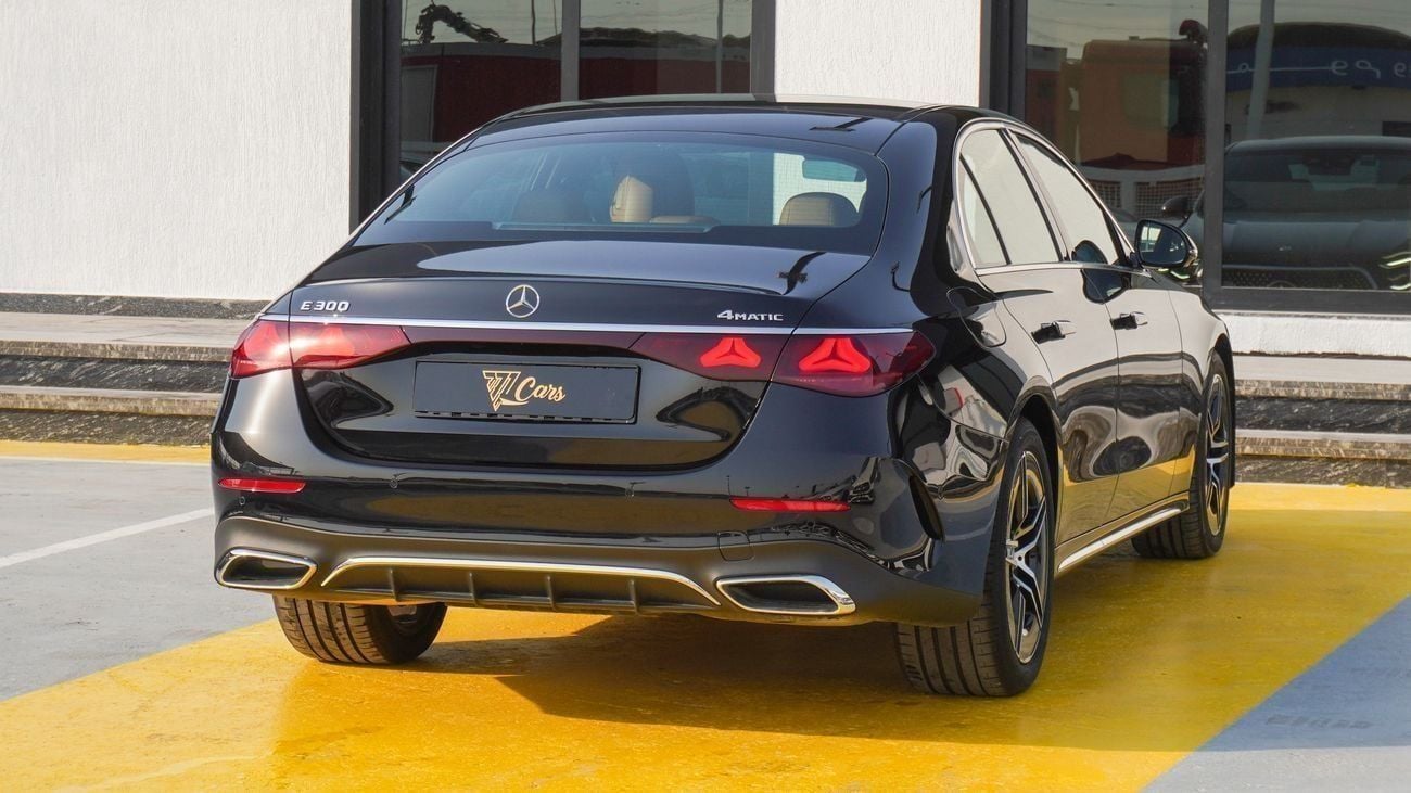 مرسيدس بنز E300 MERCEDES BENZ E300 2025 2.0 TWIN TURBO 4 MATIC