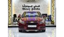 Chevrolet Cruze EXCELLENT DEAL for our Chevrolet Cruze LS ( 2012 Model ) in Red Color GCC Specs
