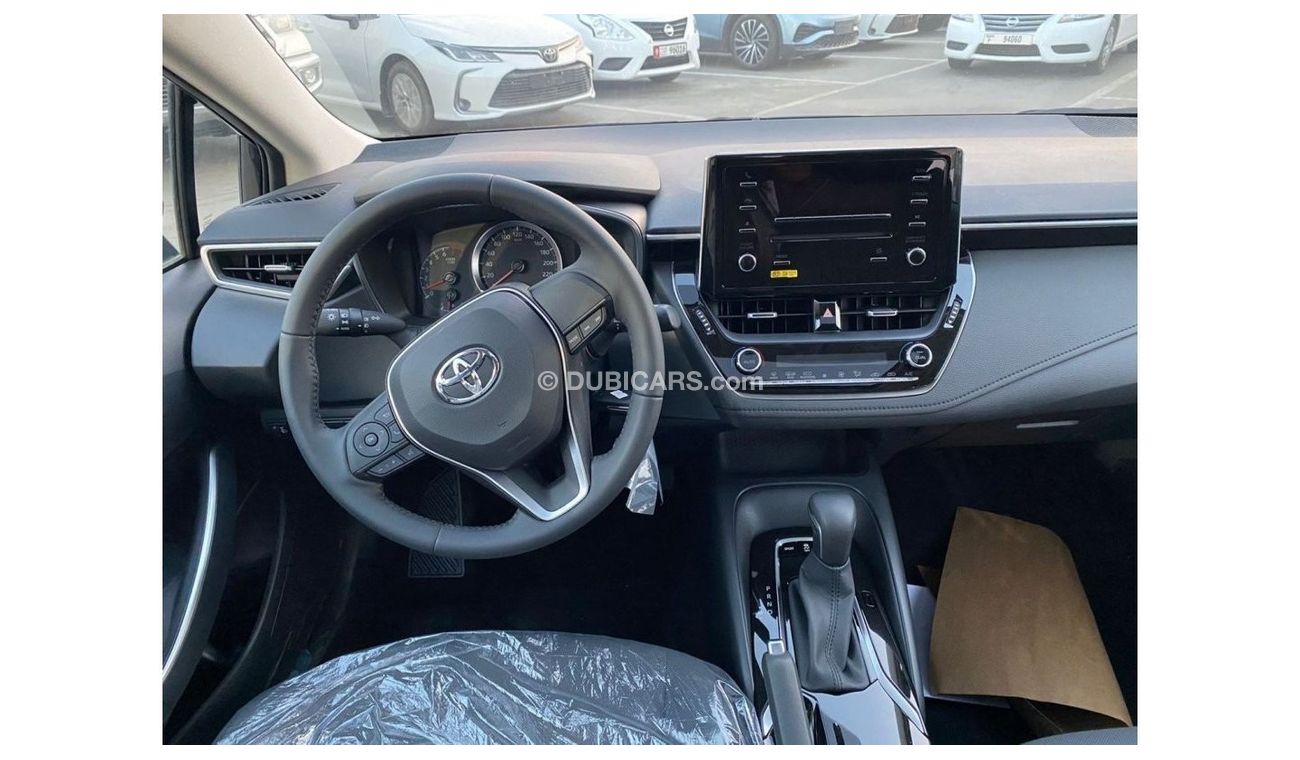 Toyota Corolla TOYOTA COROLLA 1.8 AT BLACK 2023  * EXPORT ONLY *