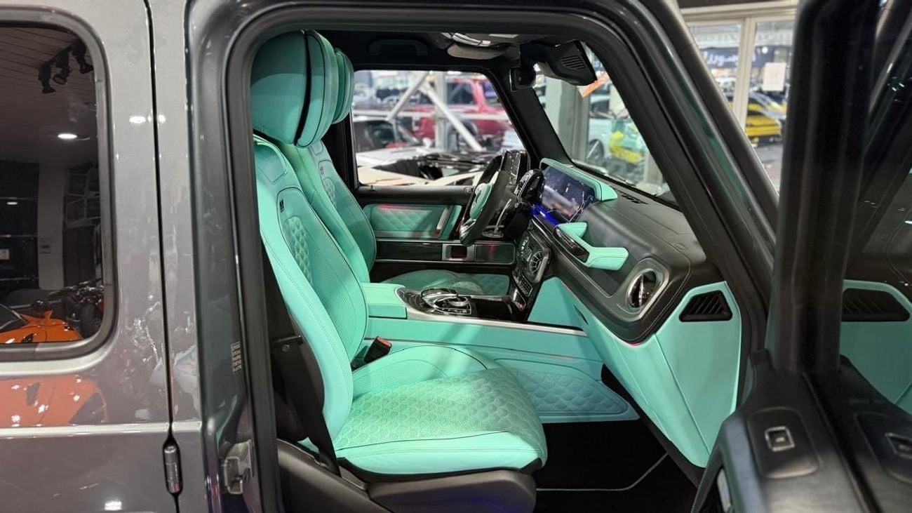 BRABUS 700 - Mercedes-AMG G 63