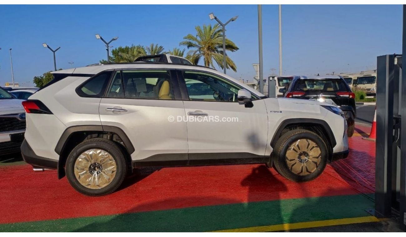 Toyota RAV4 Hybrid 2023 Full Option Limited A/T 2.5L petrol AWD White color ( for local registration +10%)
