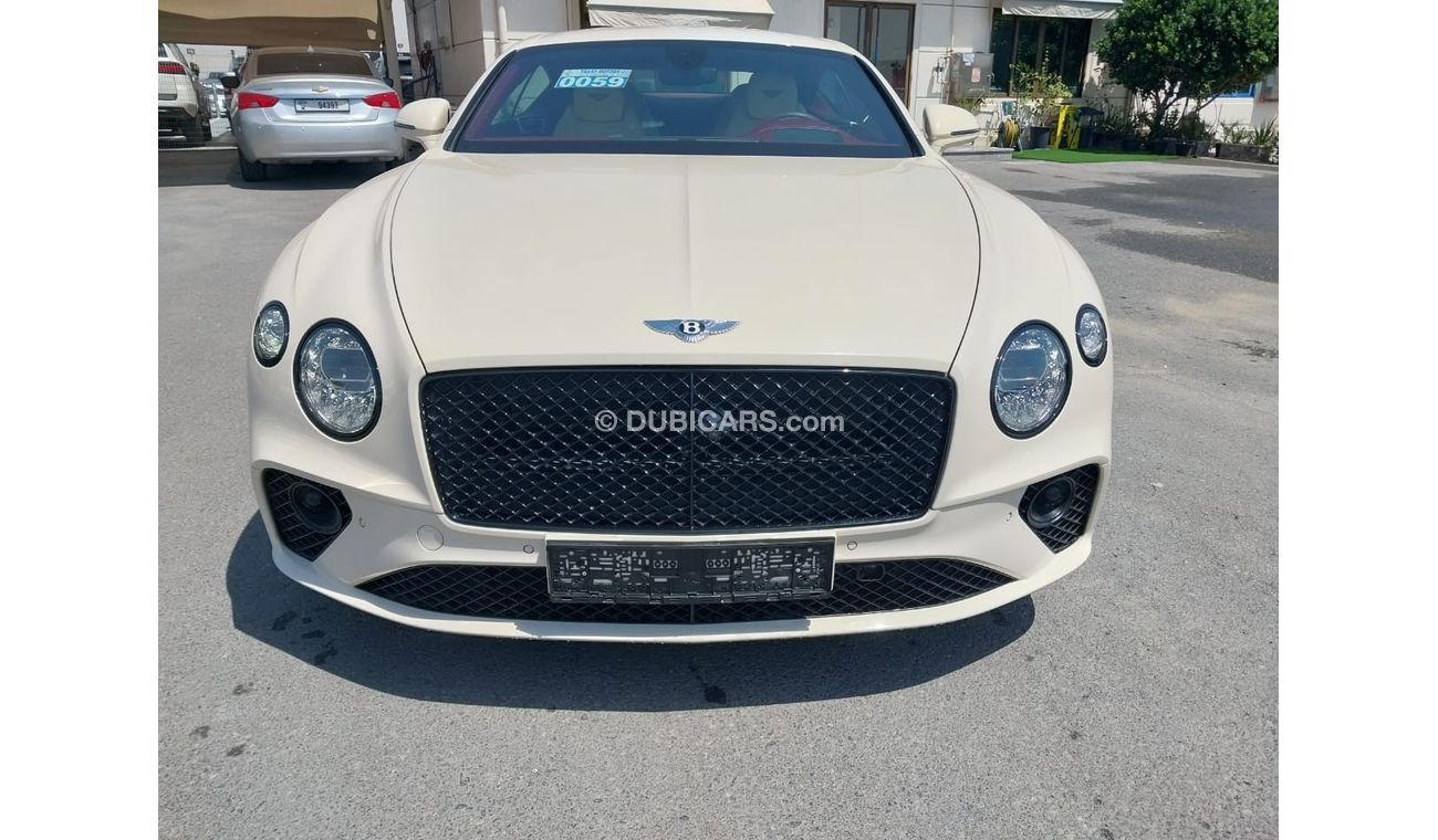 Bentley Continental GT First addition