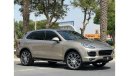 Porsche Cayenne Std PORSCHE CAYENNE 2016 GCC SERVICE HISTORY