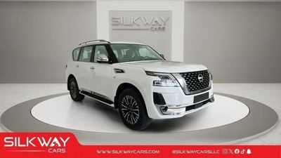 نيسان باترول LE PLATINUM CITY Nissan Patrol 2024 5.6L 0KM (Export ONLY)