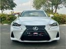 Lexus IS300 Excellence 2.0L LEXUS IS300 2019 GCC AL FUTTAIM LOW MILEAGE SINGLE OWNER IN MINT CONDITION