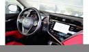 تويوتا كامري Toyota Camry XSE - Panoramic Roof - Red Interior - AED 1,886 Monthly Payment - 0 % DP