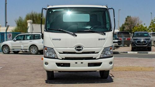 هينو 300 HINO/XZU 710L/XZUJ3 6.5 TON 300S Wide cab 4X2