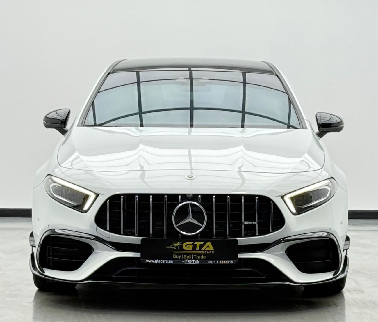 مرسيدس بنز A 45 S AMG 2021 Mercedes-AMG A 45 S 4MATIC+, 1 Year Warranty, Full Service History, GCC