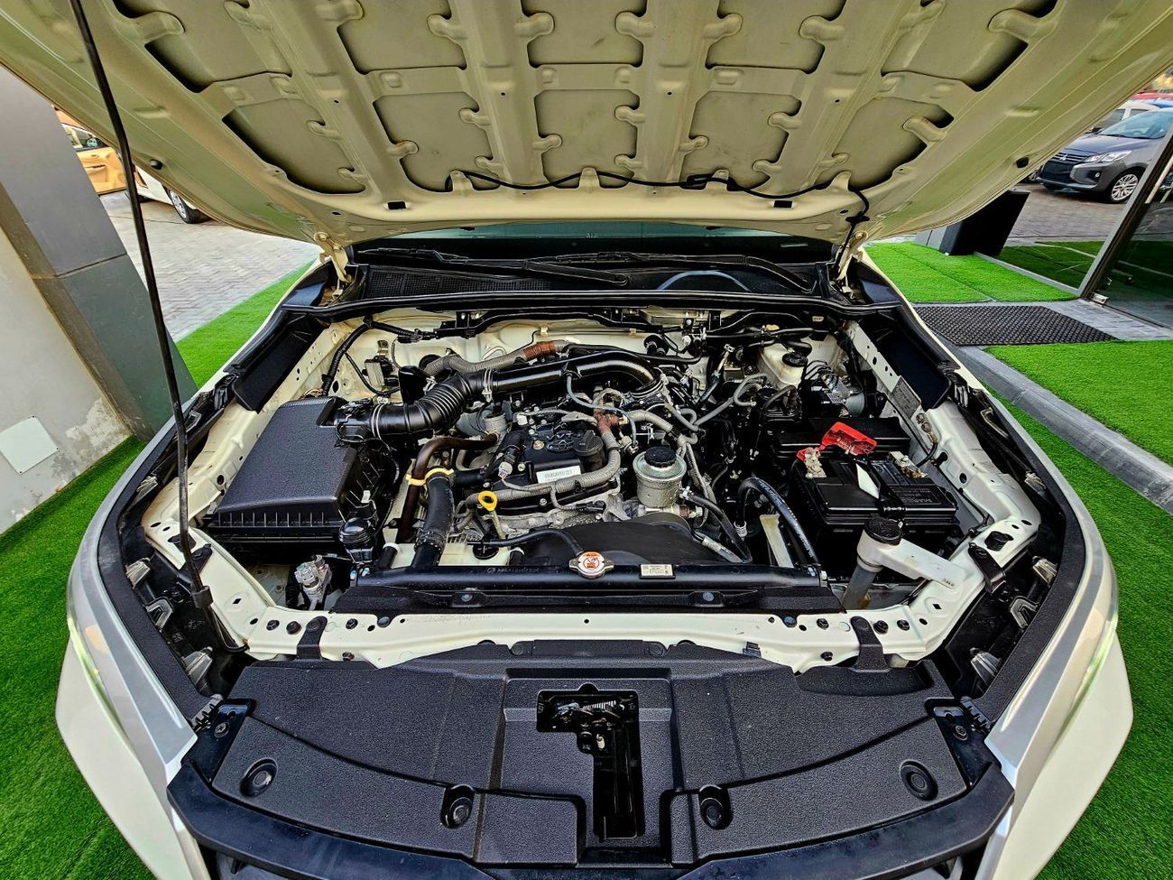 Toyota Fortuner EXR 2.7L (164 HP) EXR/ 4WD GCC 2.7L/ 3 KEYS/ SINGLE OWNER/ IMMACULATE CONDITION