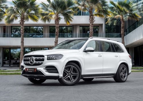 مرسيدس بنز GLS 450 GLS 450 4MATIC GLS 450 AMG | 4,015 P.M | 0% Downpayment | LOW KM | UNDER WARRANTY