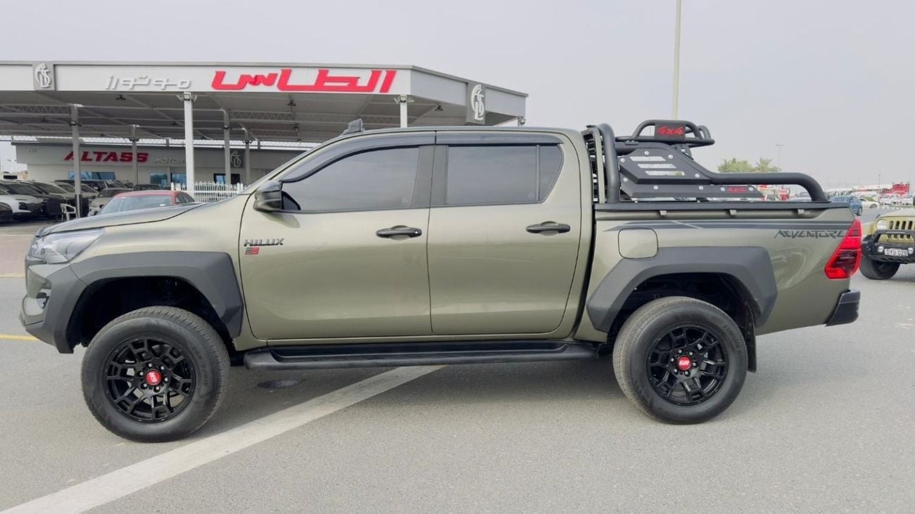 Toyota Hilux GR SPORT MODIFIED | LHD | 4 x 4 | 2.7L PETROL | 2021 | LEATHER INTERIOR