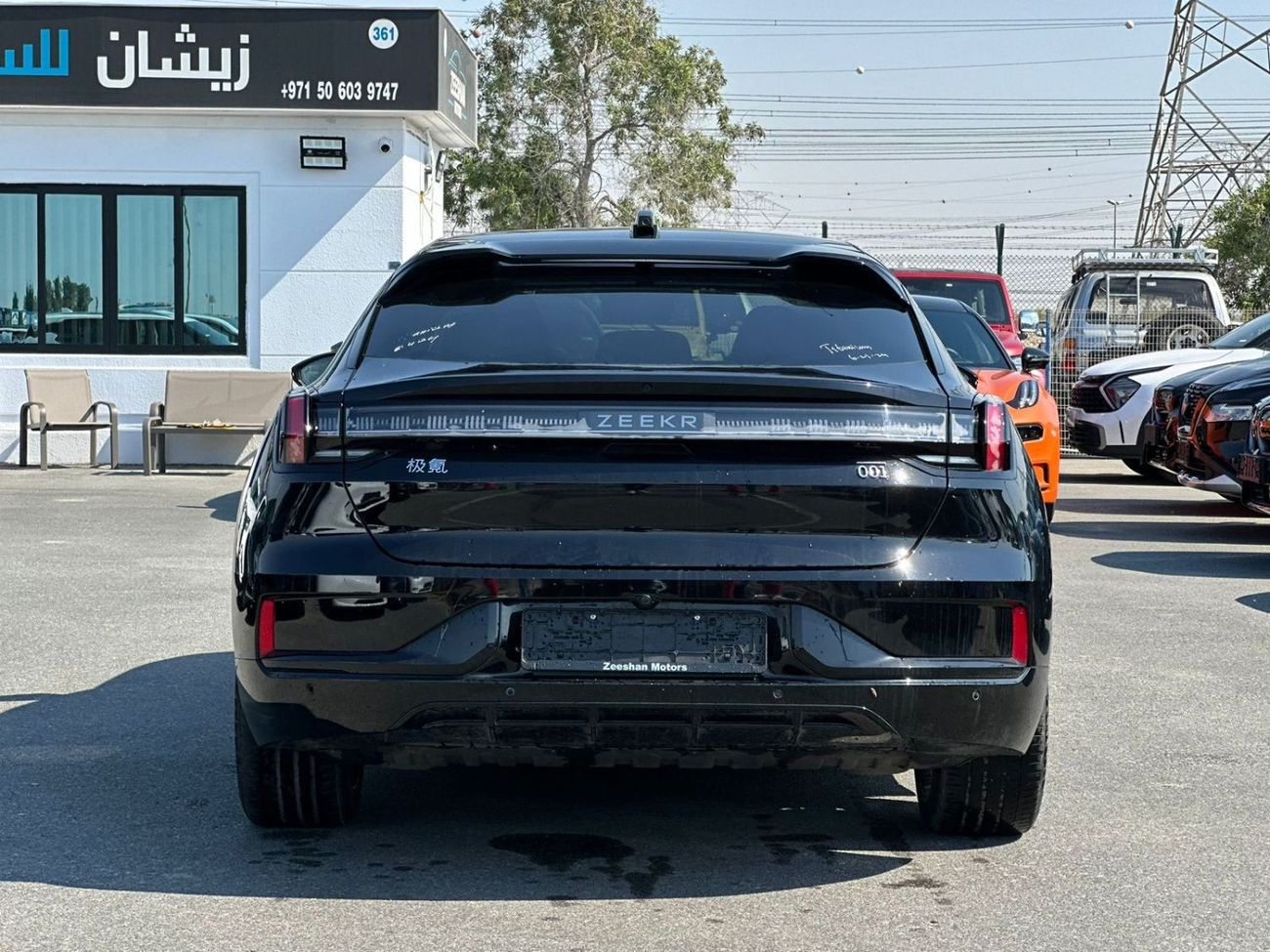 Zeekr 001 ZEEKR 001 ME 2023