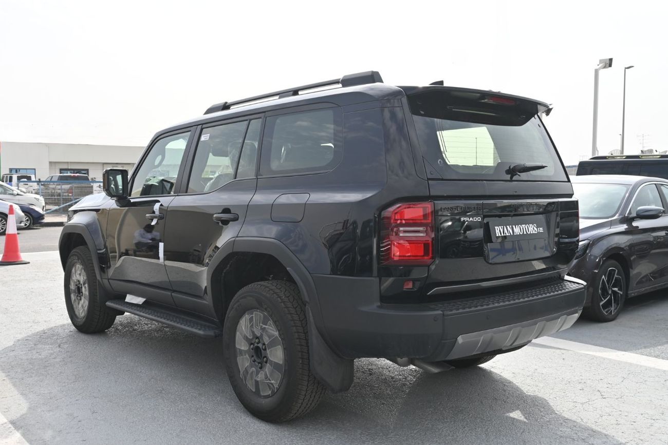 تويوتا برادو Toyota Land Cruiser Prado VX-L, 2.4L Turbo, 4WD