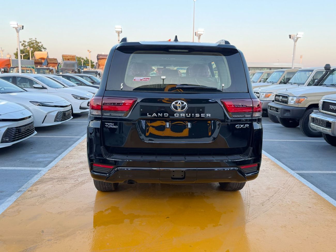 Toyota Land Cruiser GXR