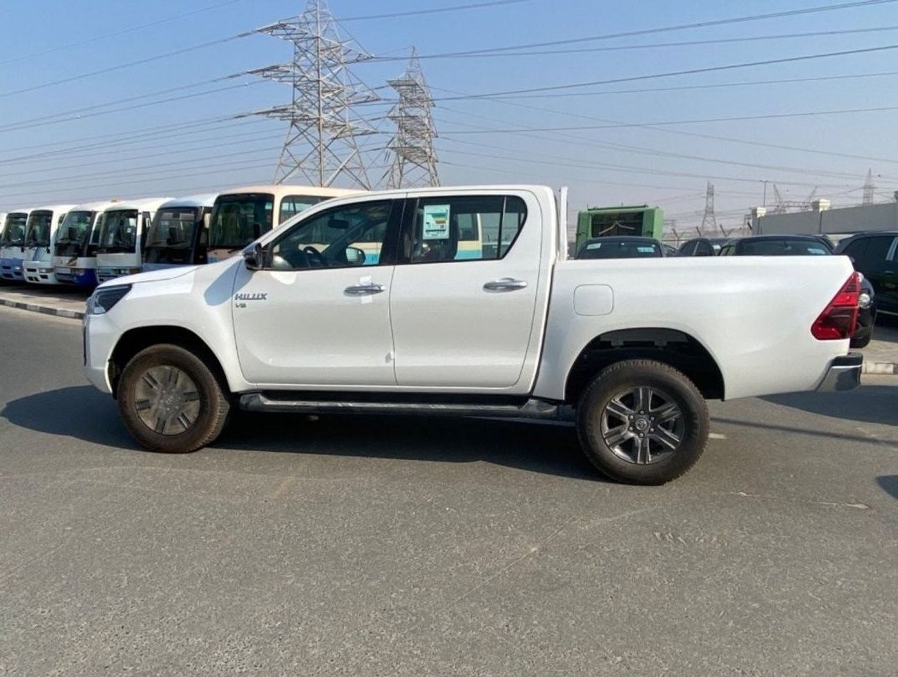 Toyota Hilux 4.0 L brand now