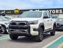 Toyota Hilux ADVENTURE SR5 ADVENTURE D-CABIN /4.0L V6 PETROL/18"A/WHEELS /ROLLBAR/360*CAMERA/FR&RR P/SENSOR (CODE#HADVAE)