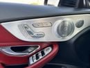 Mercedes Benz C300 2017 AMG CONVERTIBLE 2.0 TURBO TOP OPTION CANADA SPEC