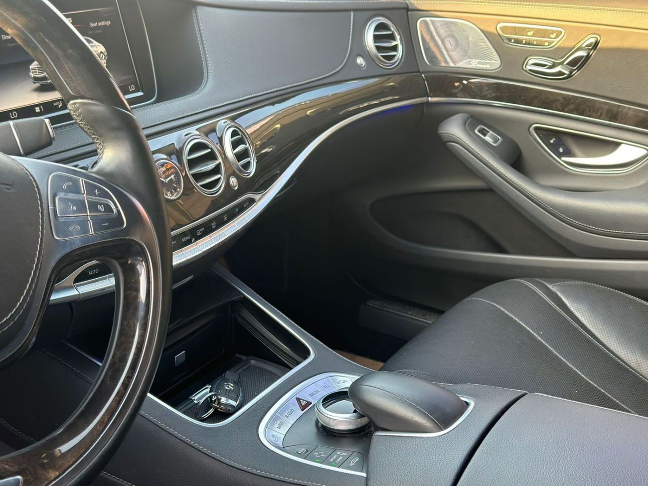 Mercedes-Benz S 350 Mercedes Benz S 350 d 2015 Korea Specs