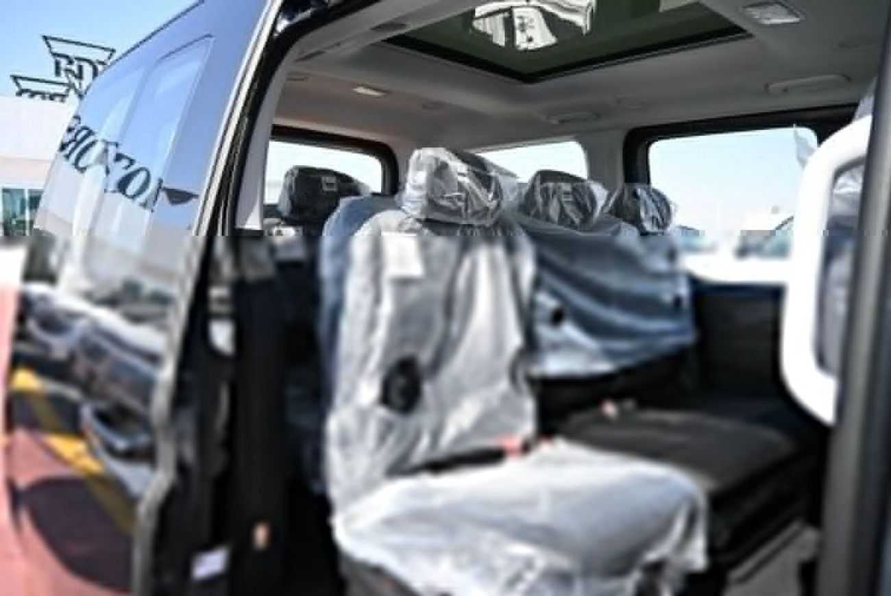 هيونداي ستاريا هيونداي ستاريا 3.5 لتر بنزين ، واجن ، دفع أمامي ، 5 أبواب ، مثبت السرعة ، كاميرا خلفية ، دي في دي ،