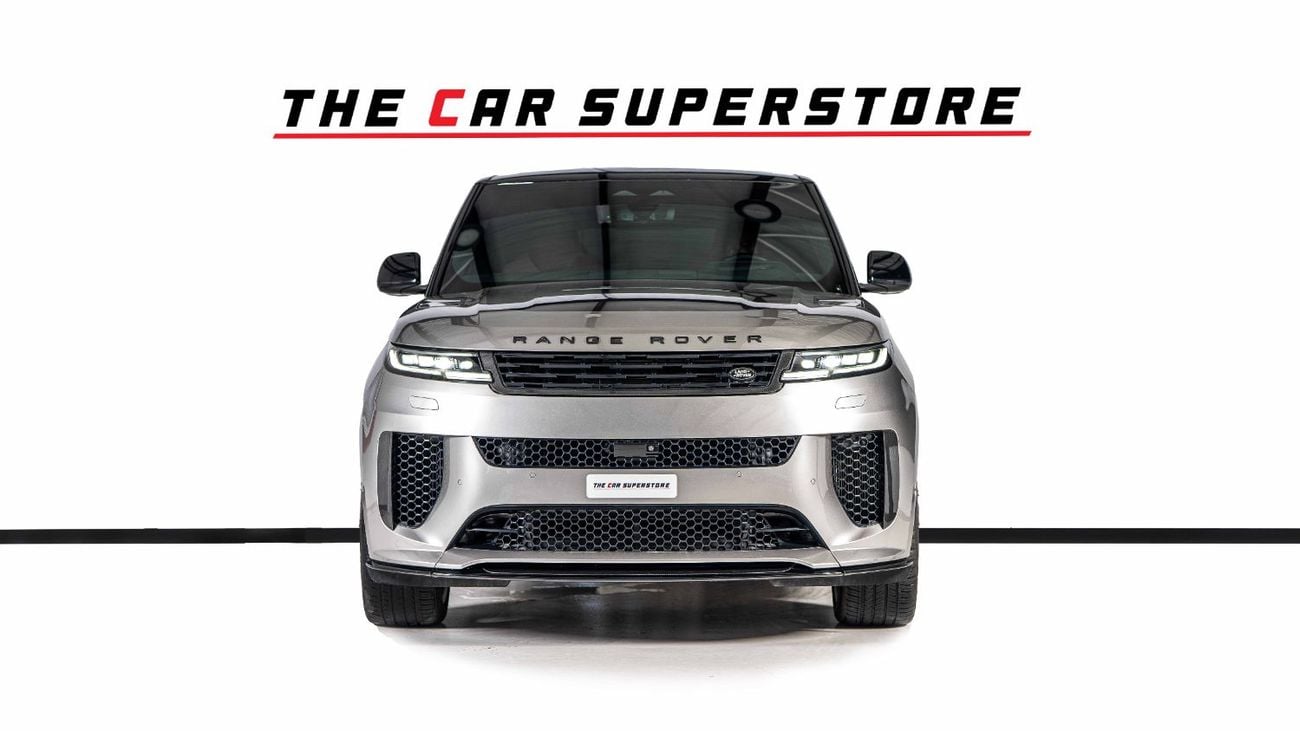 Land Rover Range Rover Sport  SV Edition One-Al Tayer FSH Flux Silver-Meridian Signature Sound System
