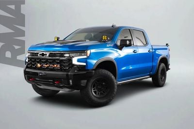 Chevrolet Silverado 1500 CREW CAB ZR2