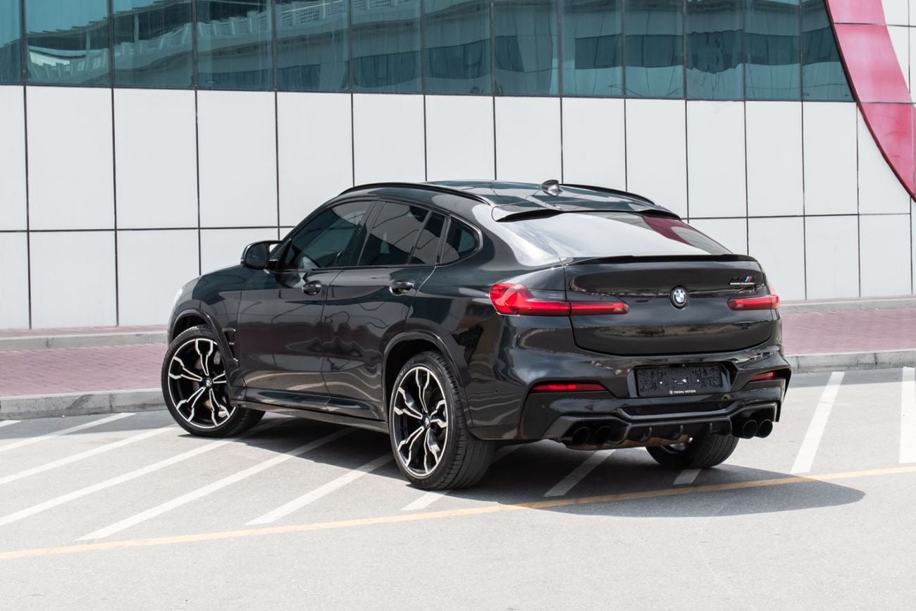بي أم دبليو X4M Competition 3.0L (510 HP)