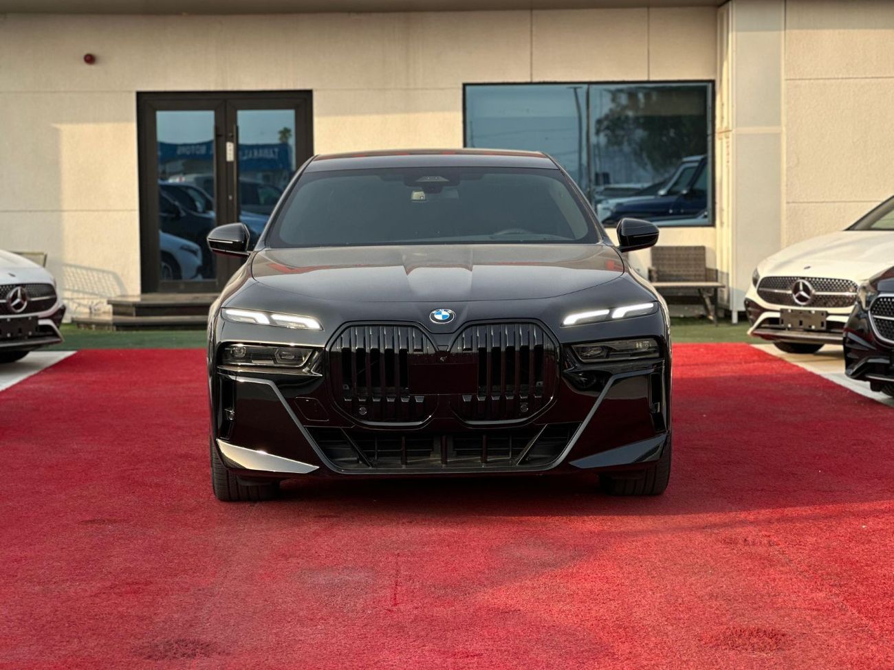 BMW 740i Full PPF protected BMW 740i