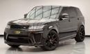 لاند روفر رينج روفر سبورت 2019 Range Rover Sport SVR Carbon Edition, 1 Year Warranty Unlimited Km, Full Service History, GCC