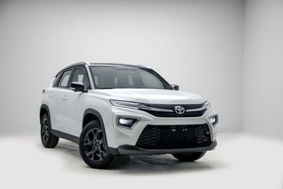 Toyota Urban Cruiser GLX 1.5L - Pearl White and Black Inside Dark Red | Export Only