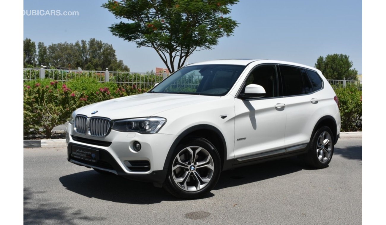 BMW X3 BMW X3 2015 gcc