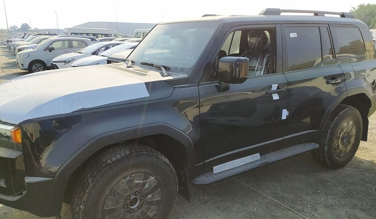 تويوتا برادو PRADO ADVENTURE 2.4L TURBO PETROL V4 | 2024 | 0 KM | 03 YEARS WARRANTY