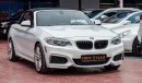 BMW 228i i M Kit XDrive with dealer service until 2020