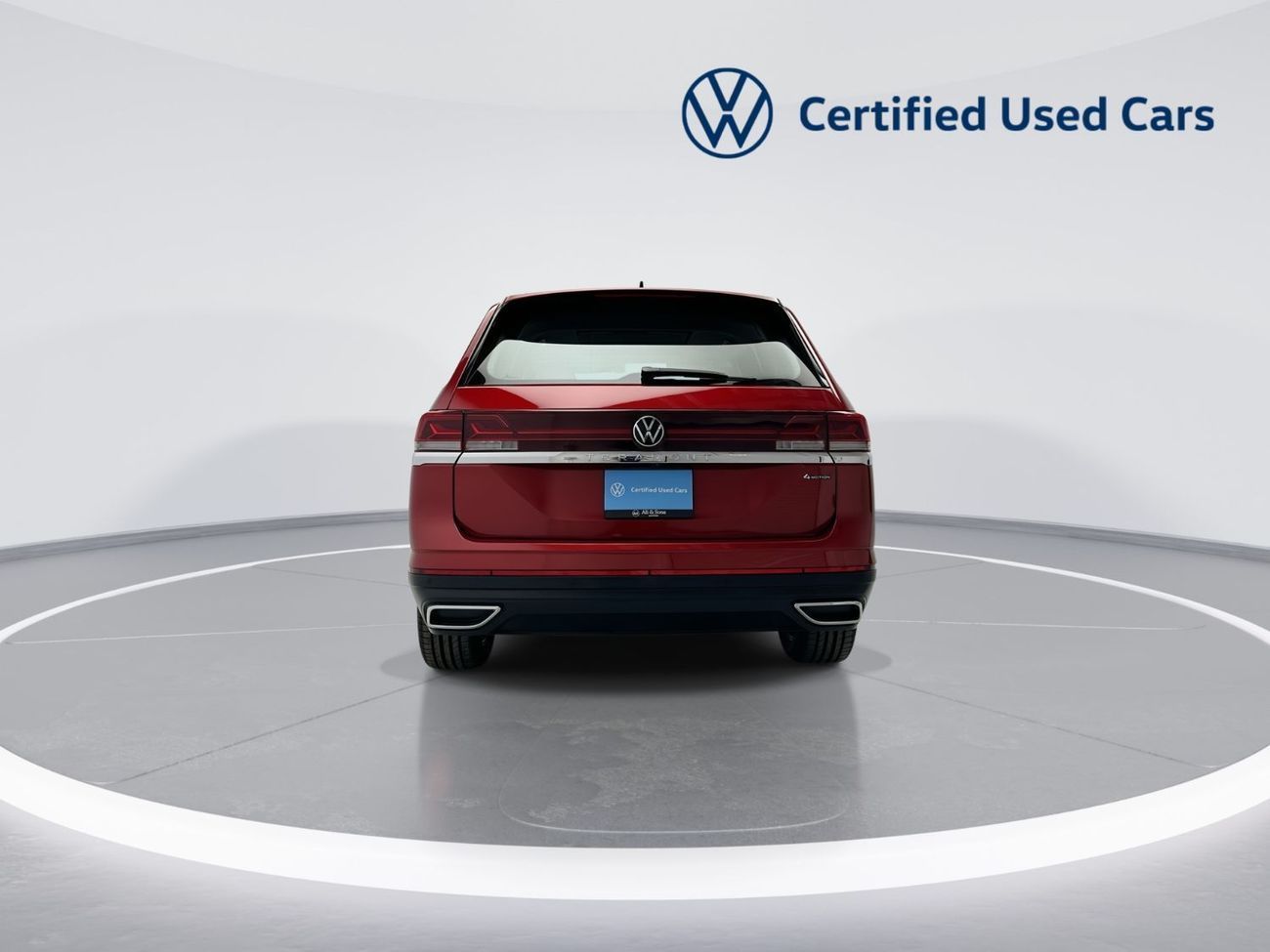 Volkswagen Teramont Comfortline 3.6L Comfortline 2L (Ref#38430) - 29,100 AED SAVINGS from New Car