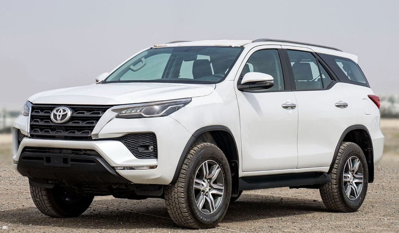 تويوتا فورتونر Toyota Fortuner 2.4L Diesel AT MY2024