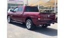 RAM 1500 DODGE RAM MODEL 2017 CAR PERFECT CONDITION FULL OPTION LOW MILEAGE