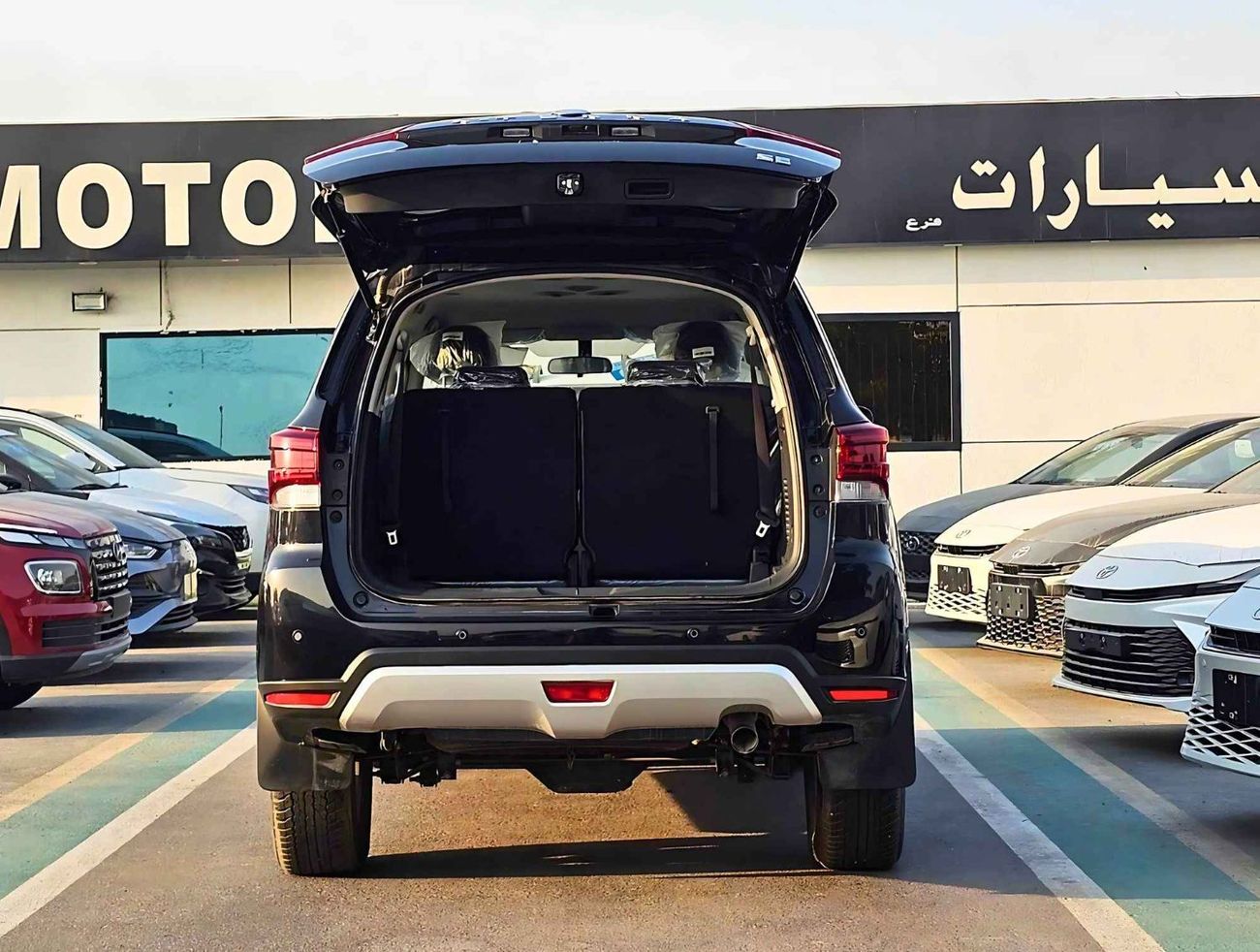 نيسان إكستيرا SE, 2.5L V4/ PUSH START/ 7SEATS/ 4WD (CODE # 69096)