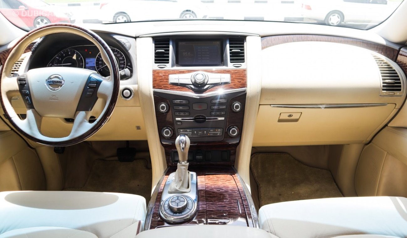 Nissan Patrol Gcc Le first owner
