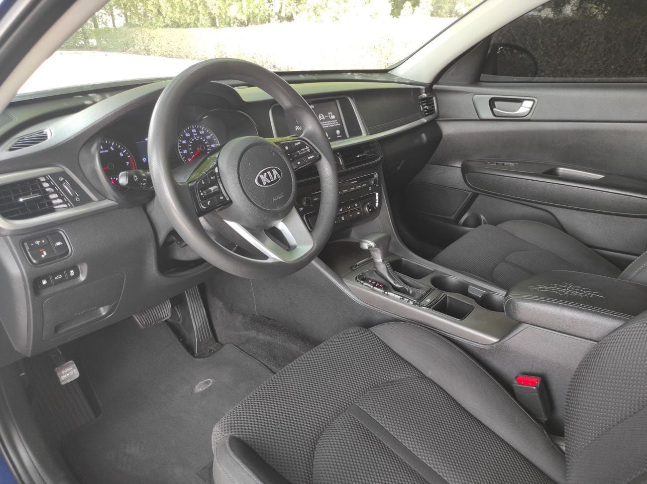 Kia Optima LX EX 2.4L (185 HP) Kia Optima 2020 V4 full automatic