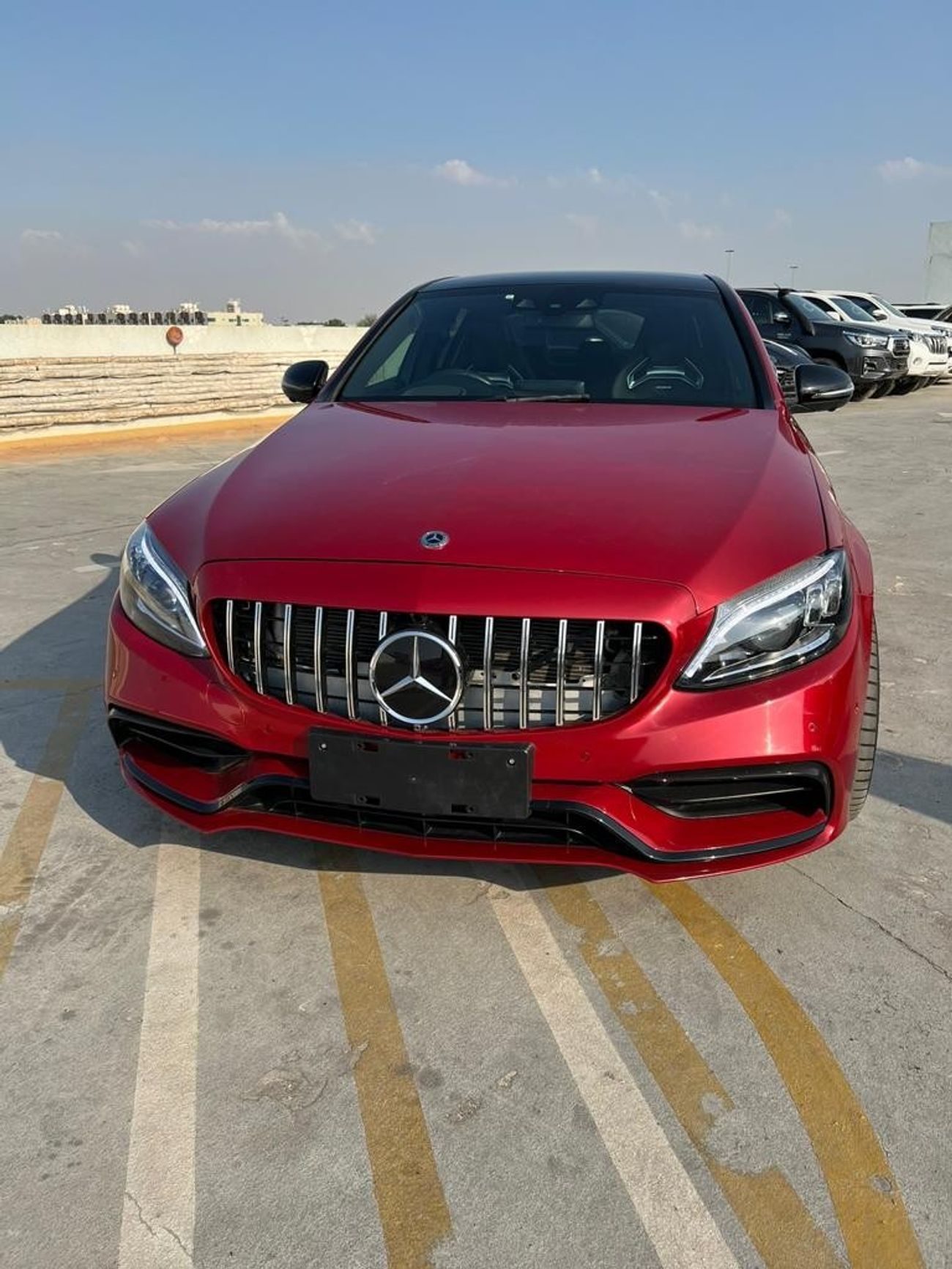 مرسيدس بنز سي 43 ايه ام جي Std 3.0L